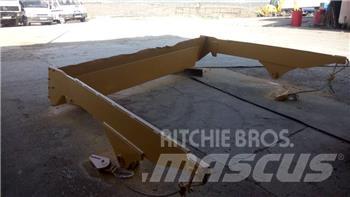 Volvo A 40 D Podvozky a zavesenie kolies