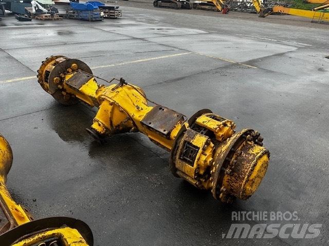 Volvo a 35 axles Nápravy