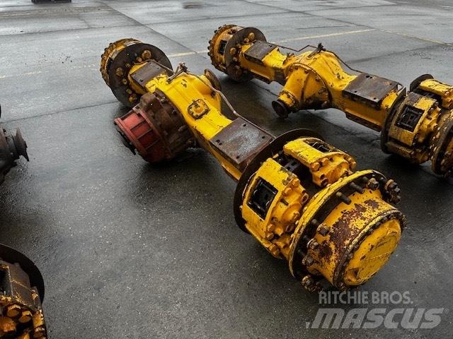 Volvo a 35 axles Nápravy