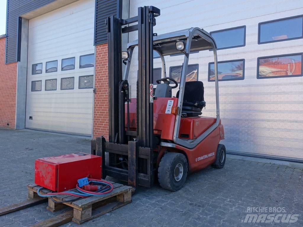 BT CBE 16 F CARGO Akumulátorové vozíky