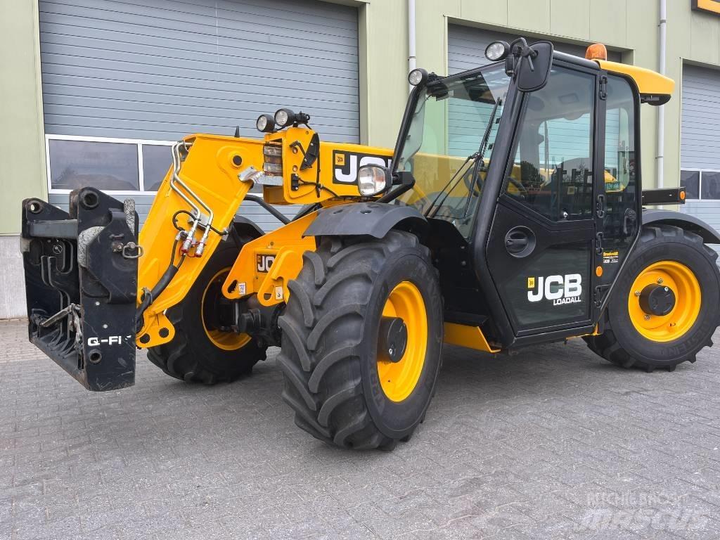 JCB 527-58 Agri Plus Teleskopické nakladače pre poľnohospodárstvo