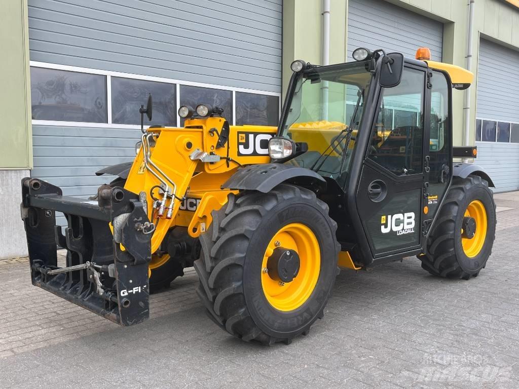 JCB 527-58 Agri Plus Teleskopické nakladače pre poľnohospodárstvo