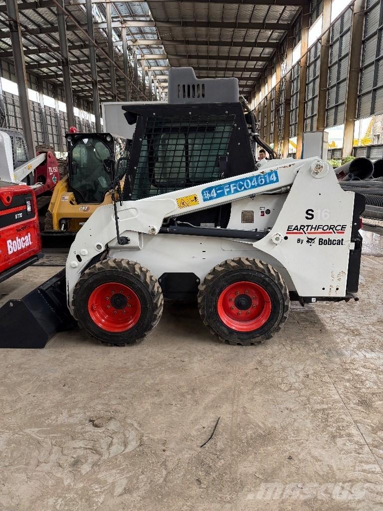 Bobcat S 16 Šmykom riadené nakladače