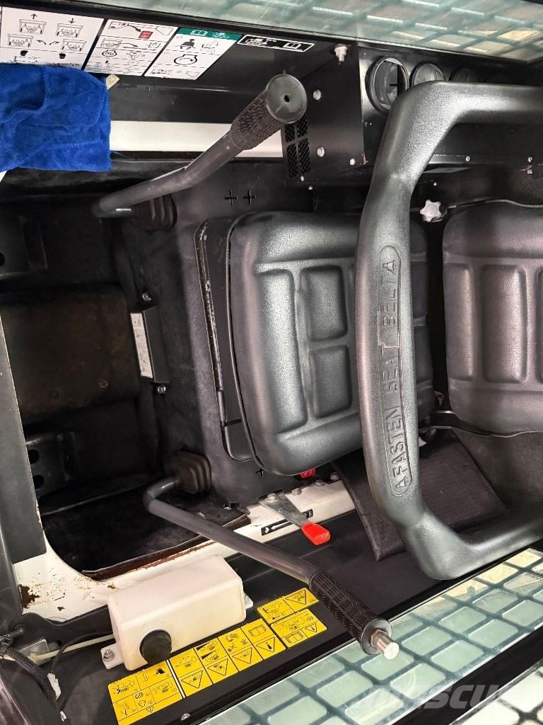 Bobcat S 16 Šmykom riadené nakladače