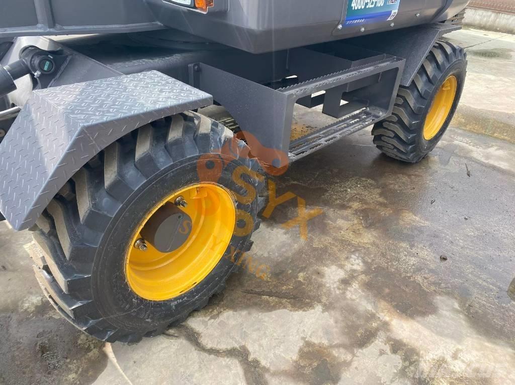 Volvo EW 60 Kolesové rýpadlá