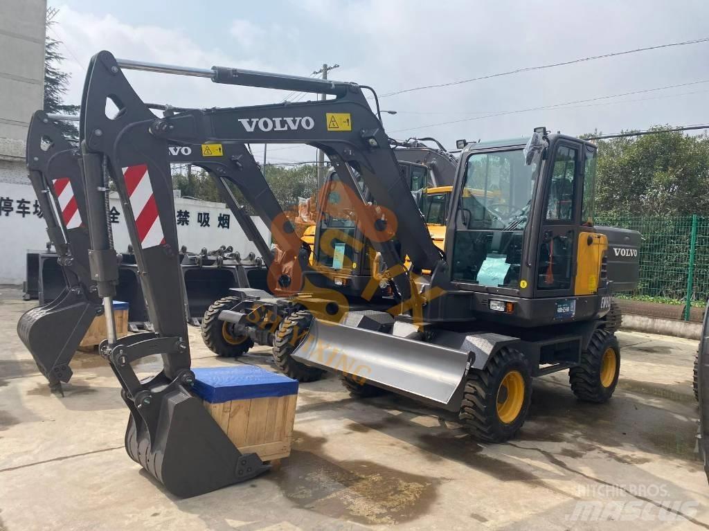Volvo EW 60 Kolesové rýpadlá