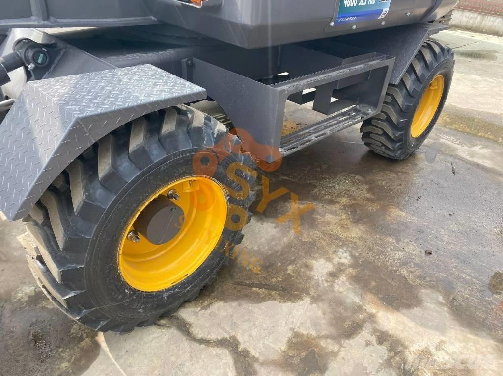 Volvo EW 60 Kolesové rýpadlá