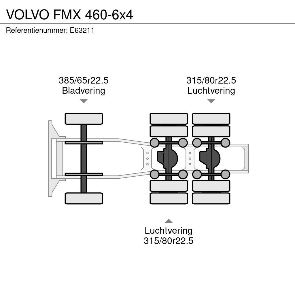Volvo FMX 460-6x4 Ťahače