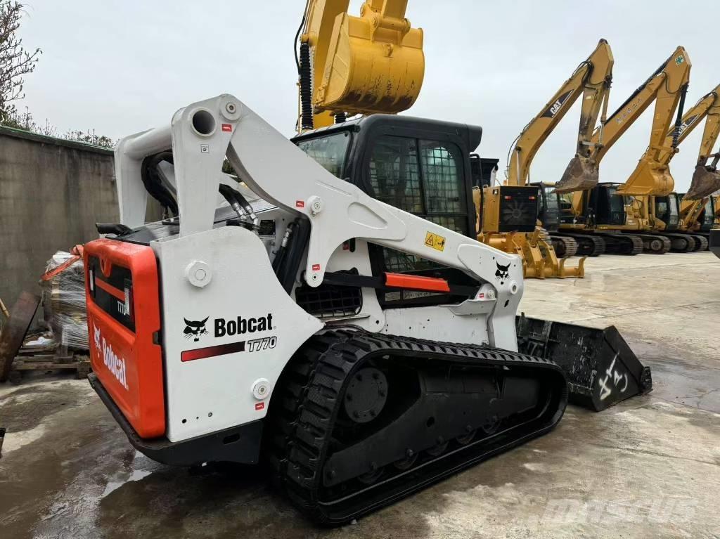Bobcat T770 Pásové nakladače