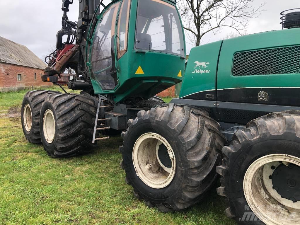 Silvatec Sleipner Harvestory