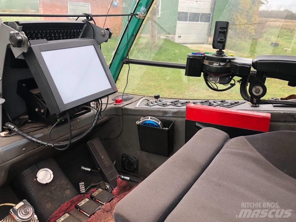 Silvatec Sleipner Harvestory