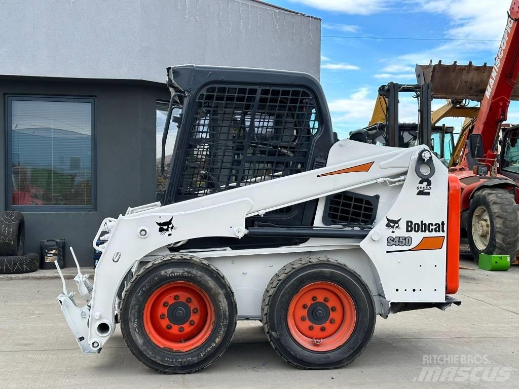 Bobcat S 450 Šmykom riadené nakladače