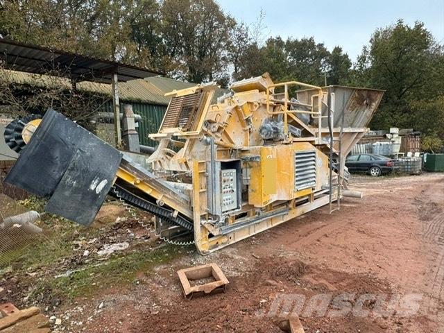 Rubble Master RM60 Mobilné drviče