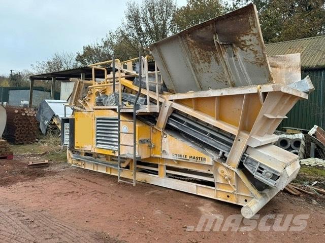 Rubble Master RM60 Mobilné drviče