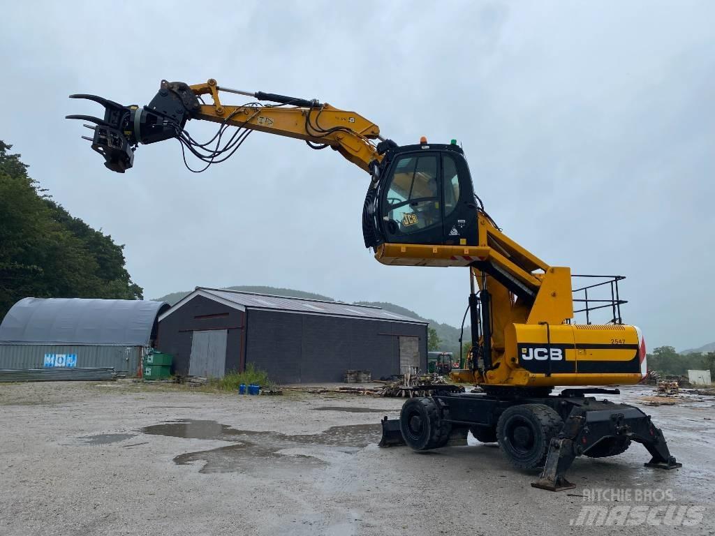 JCB JS 160 W Kolesové rýpadlá