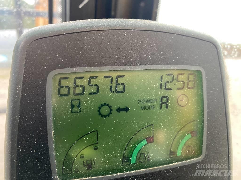 JCB JS 160 W Kolesové rýpadlá