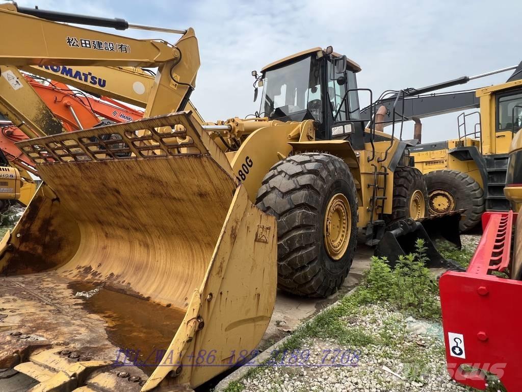 CAT 980 G Kolesové nakladače