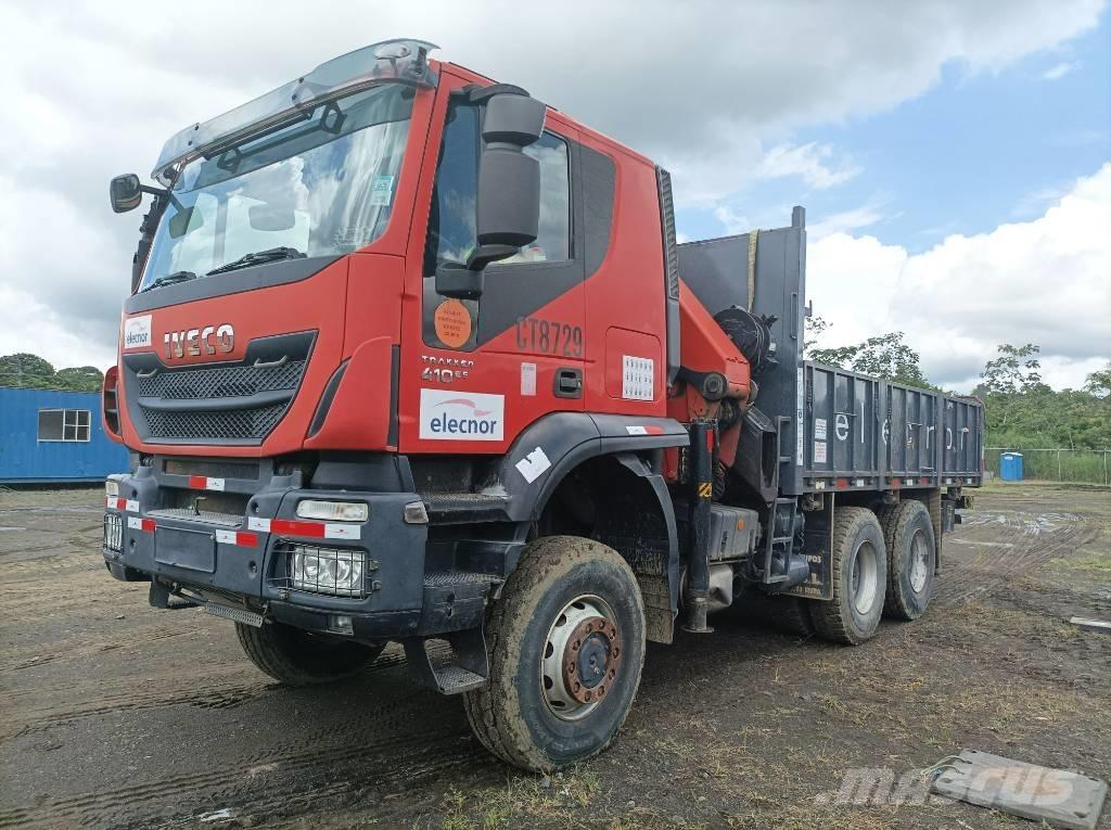 Iveco Trakker 410 Autožeriavy, hydraulické ruky