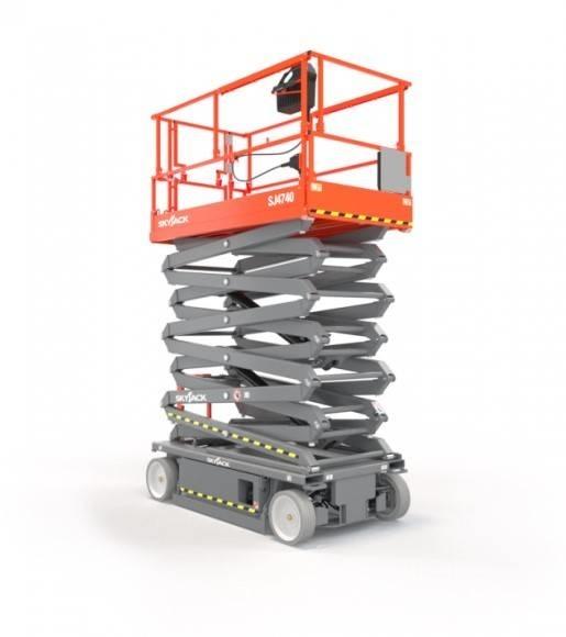 SkyJack SJ 4740 Nožnicové zdvíhacie plošiny