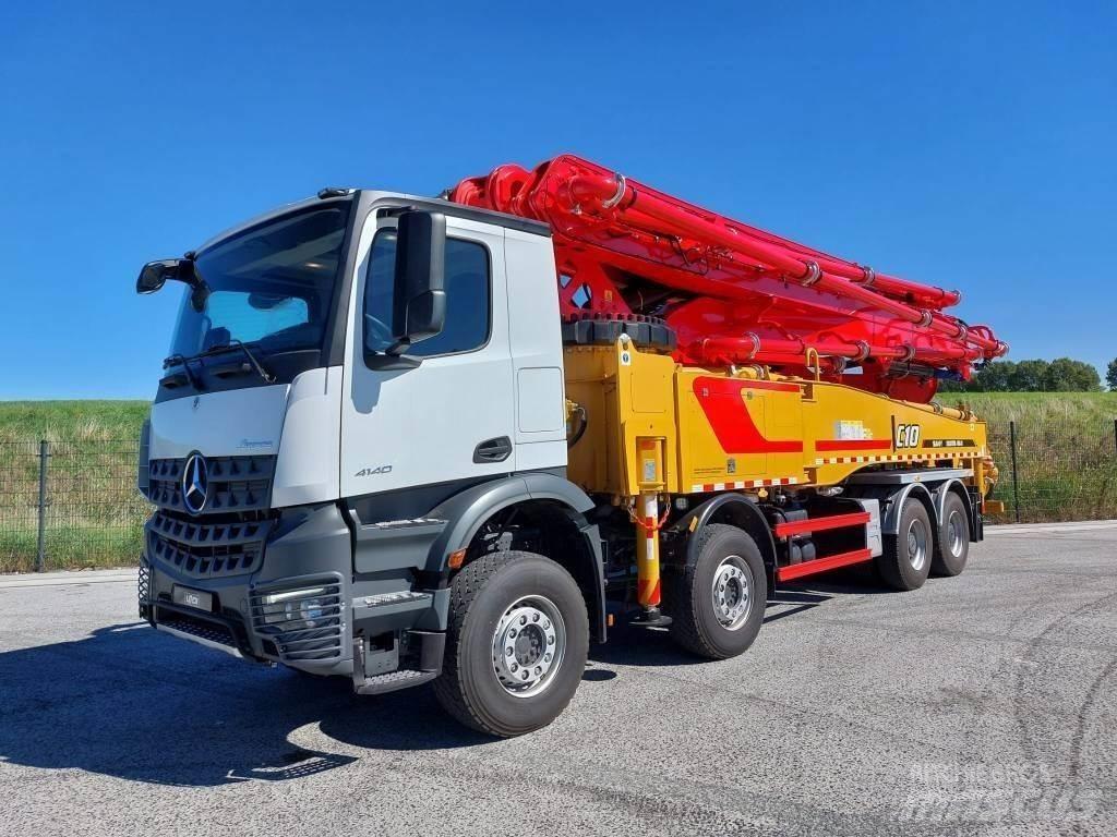 Mercedes-Benz Arocs Domiešavače betónu