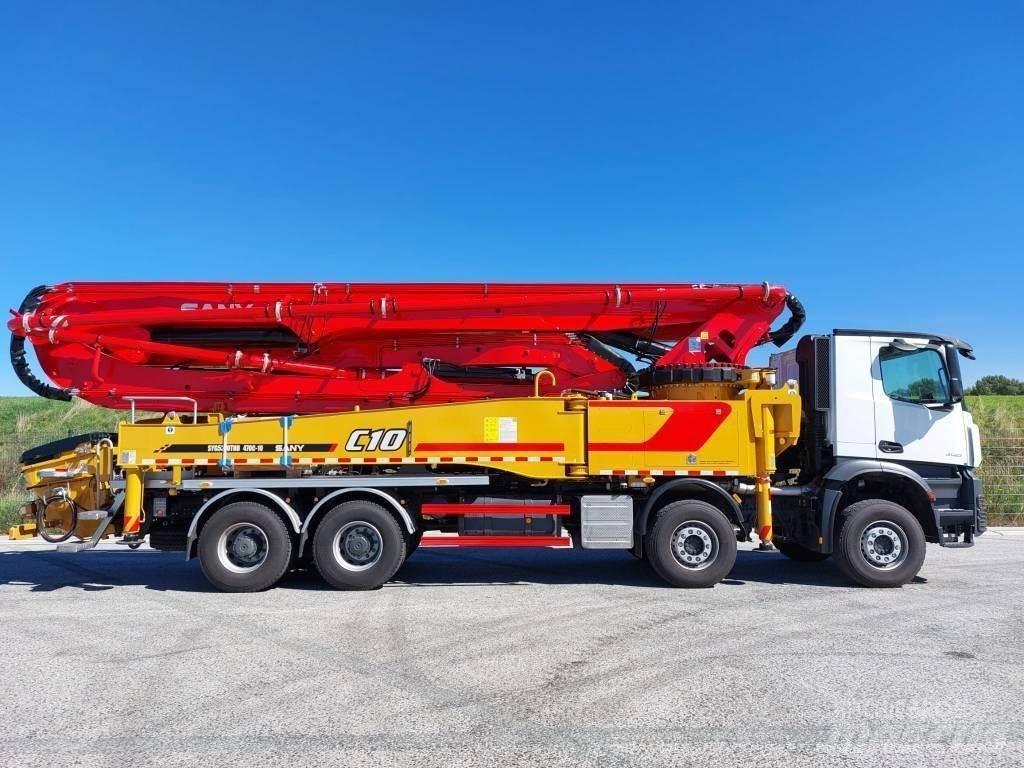 Mercedes-Benz Arocs Domiešavače betónu