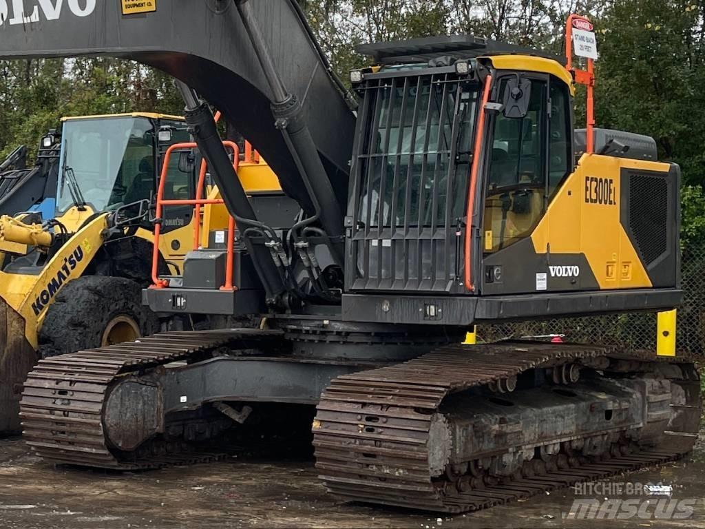 Volvo EC 300 EL Pásové rýpadlá