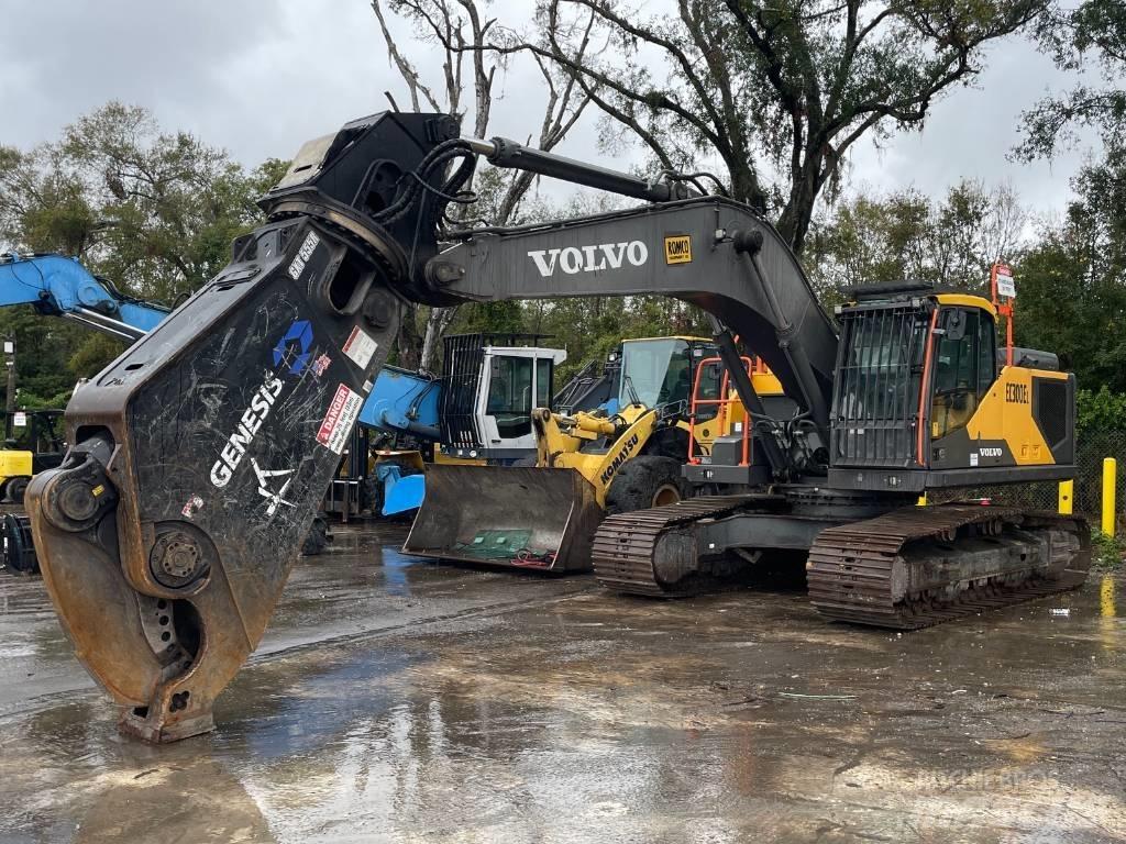 Volvo EC 300 EL Pásové rýpadlá