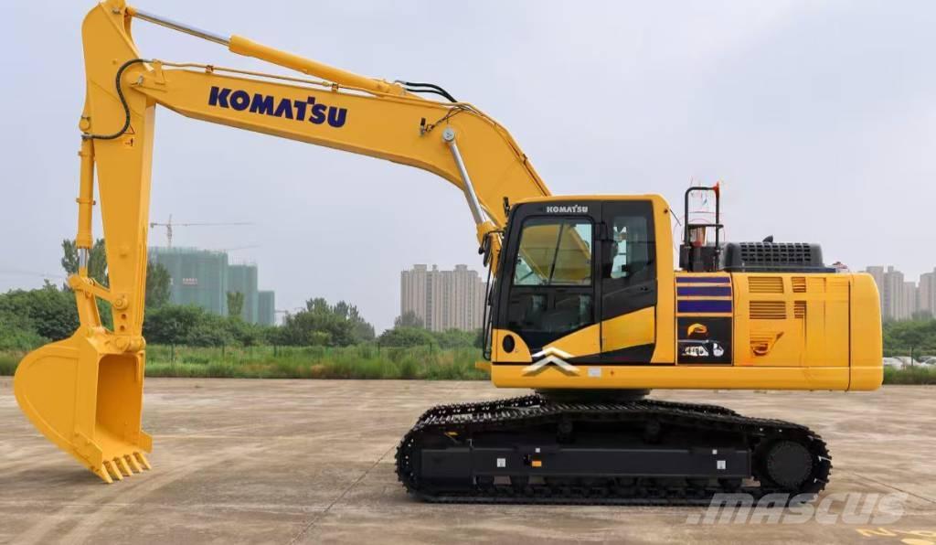 Komatsu PC 240 LC Pásové rýpadlá
