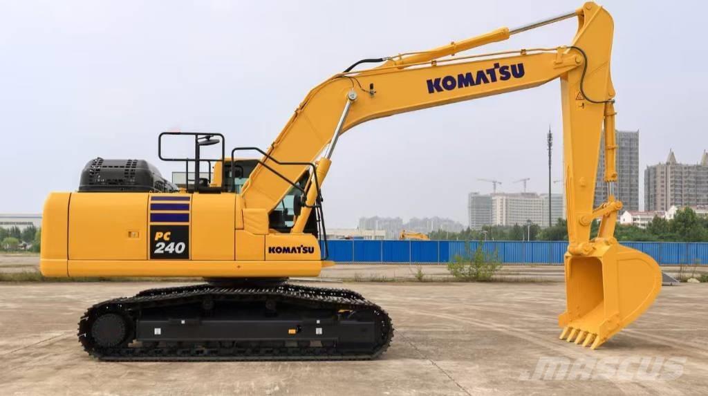 Komatsu PC 240 LC Pásové rýpadlá