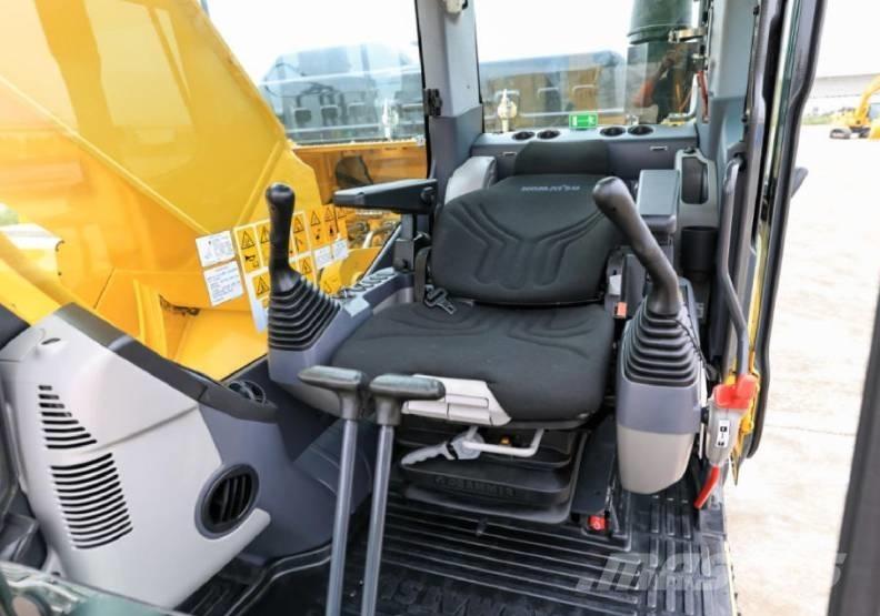 Komatsu PC 240 LC Pásové rýpadlá