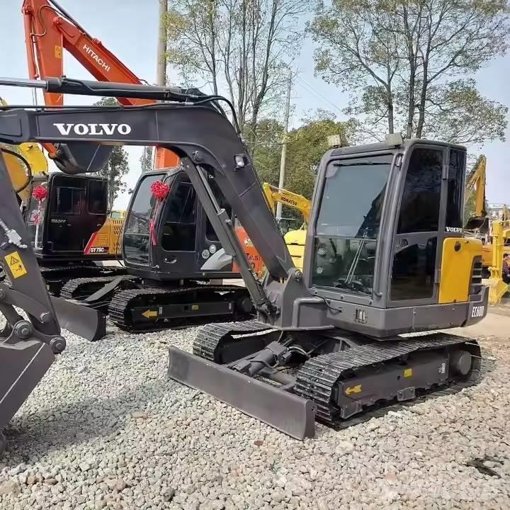 Volvo EC60D Pásové rýpadlá