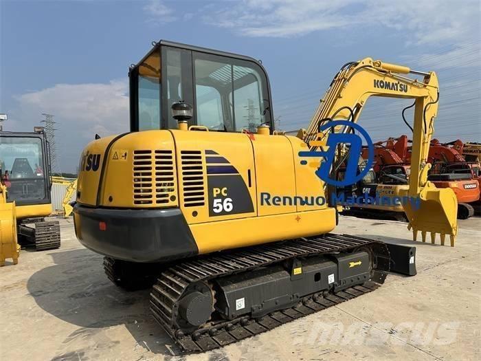 Komatsu PC 56 Mini rýpadlá < 7t