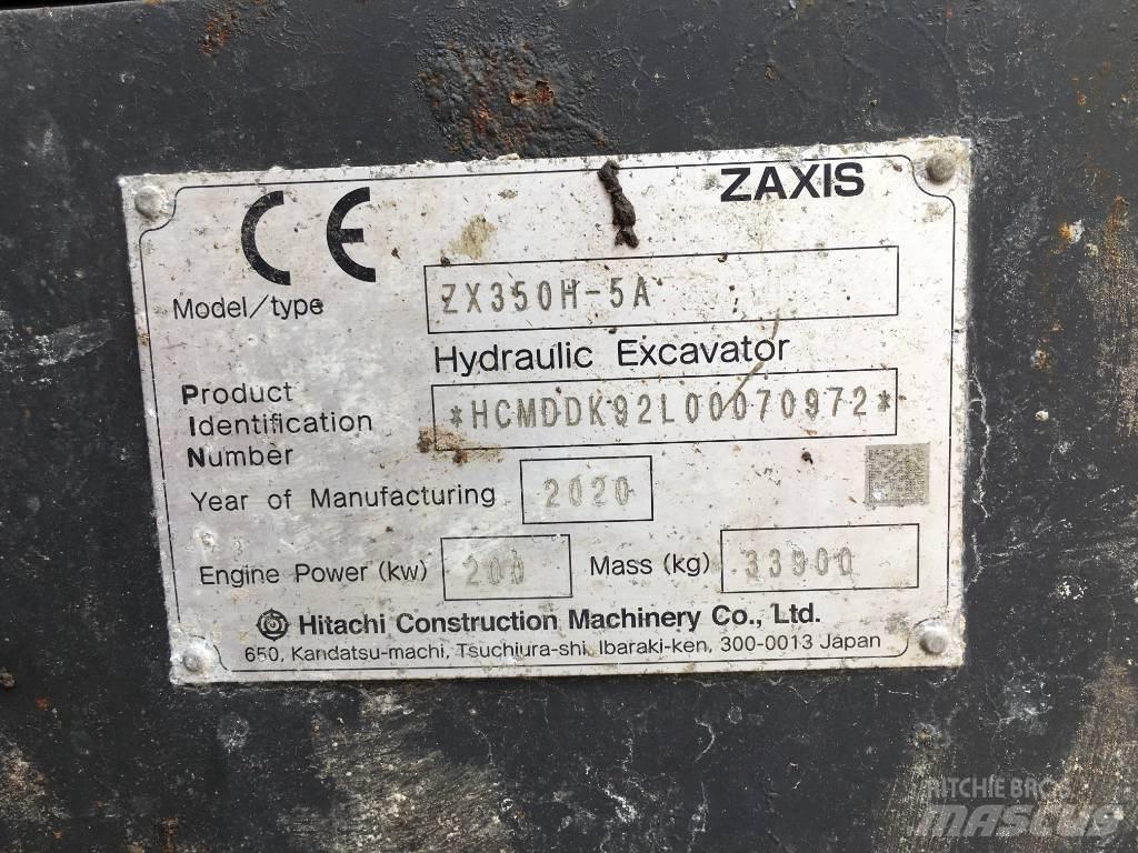Hitachi ZX350H-5A Stavebníctvo - ostatné