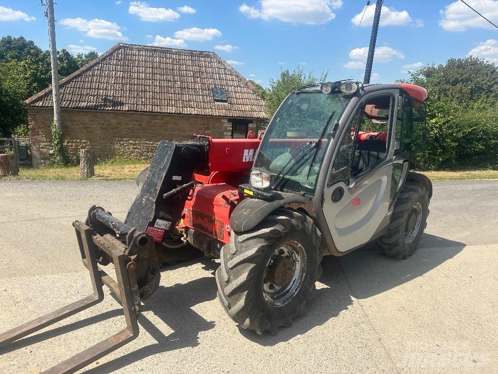 Manitou MLT 625-75 H Teleskopické manipulátory