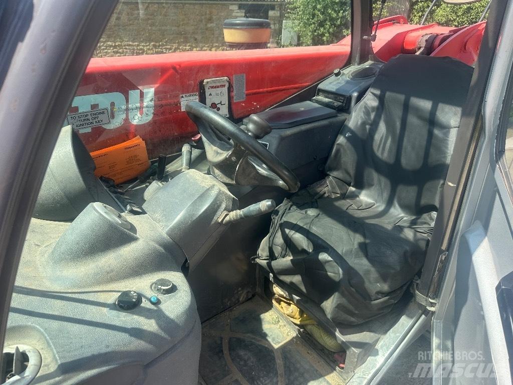 Manitou MLT 625-75 H Teleskopické manipulátory