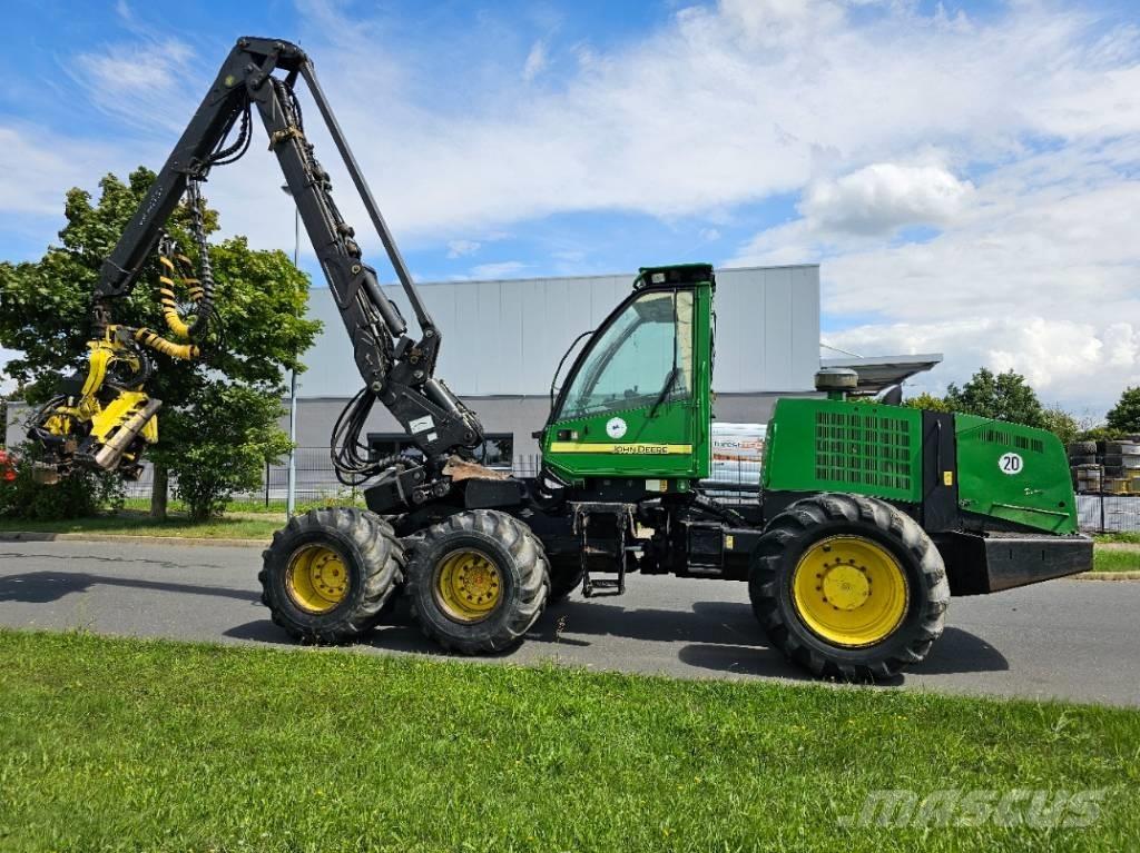 John Deere 1270 D Harvestory