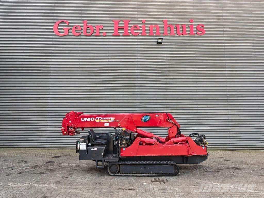 Unic URW 506 CDE Pásové žeriavy