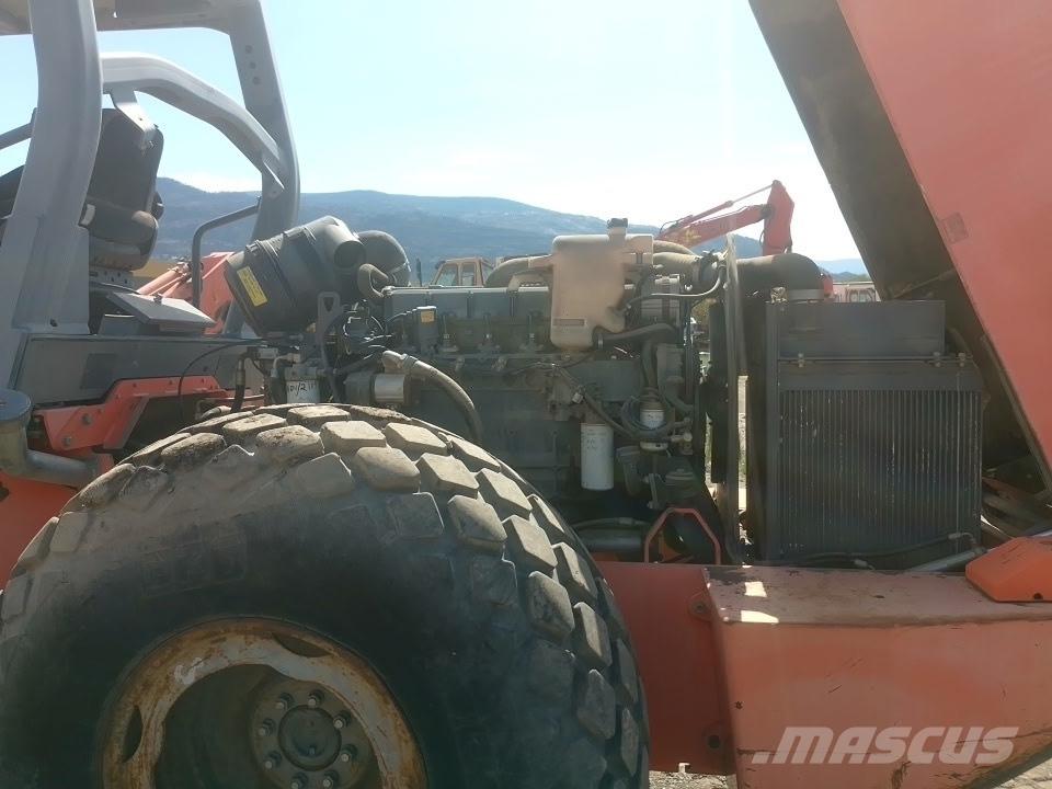 Hamm 3520 P Ťahačové valce
