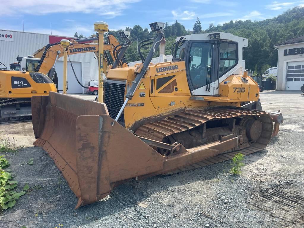 Liebherr PR 736 LGP Pásové dozéry
