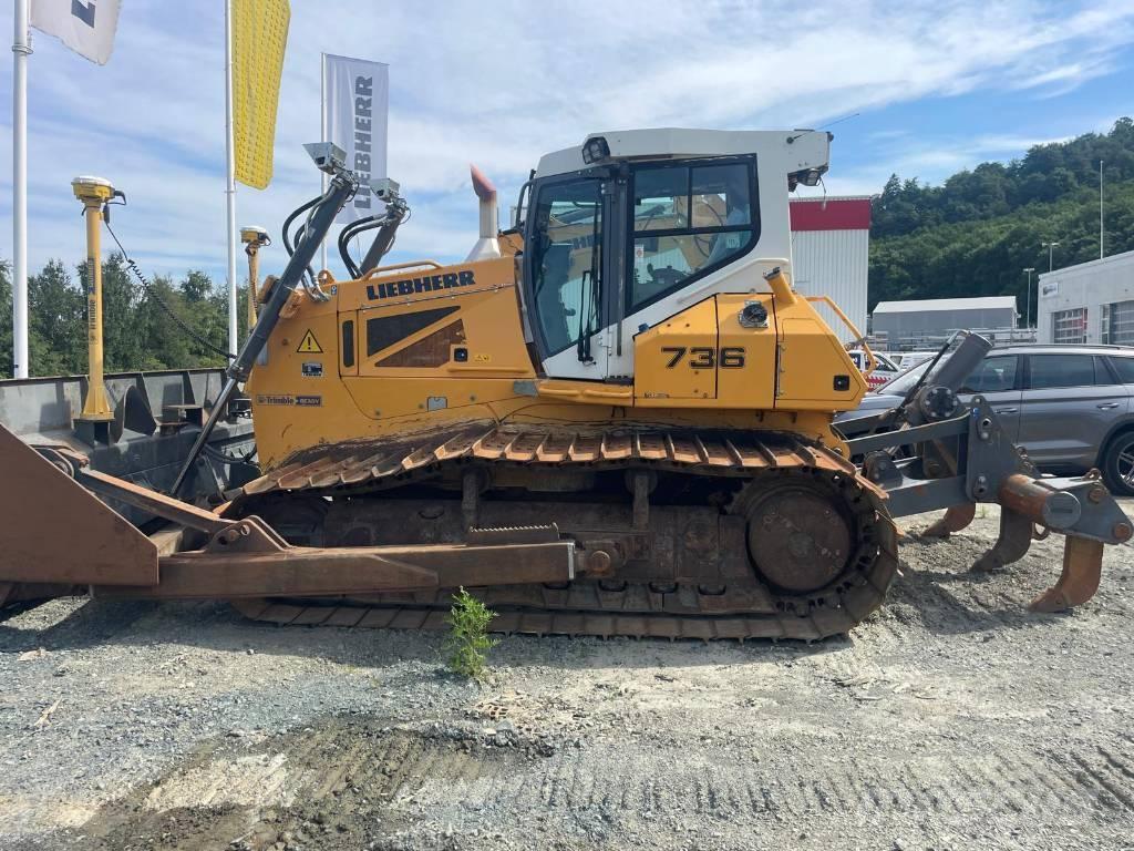 Liebherr PR 736 LGP Pásové dozéry