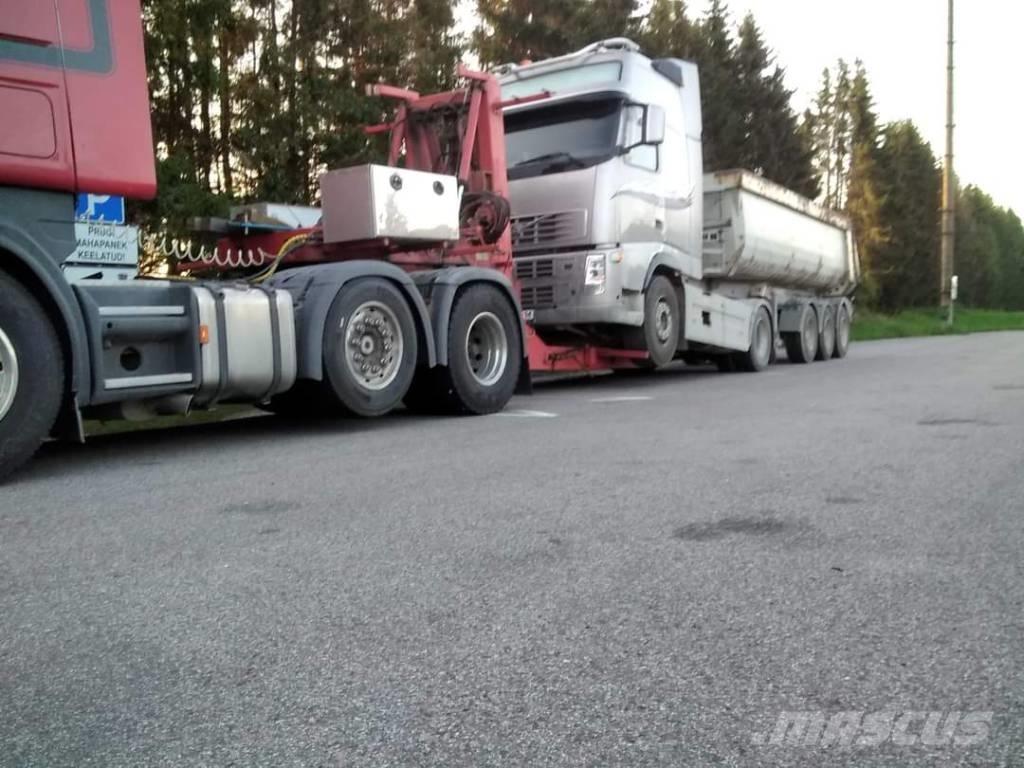  Tru - Hitch Model 250 Vyslobodzovacie vozidlá