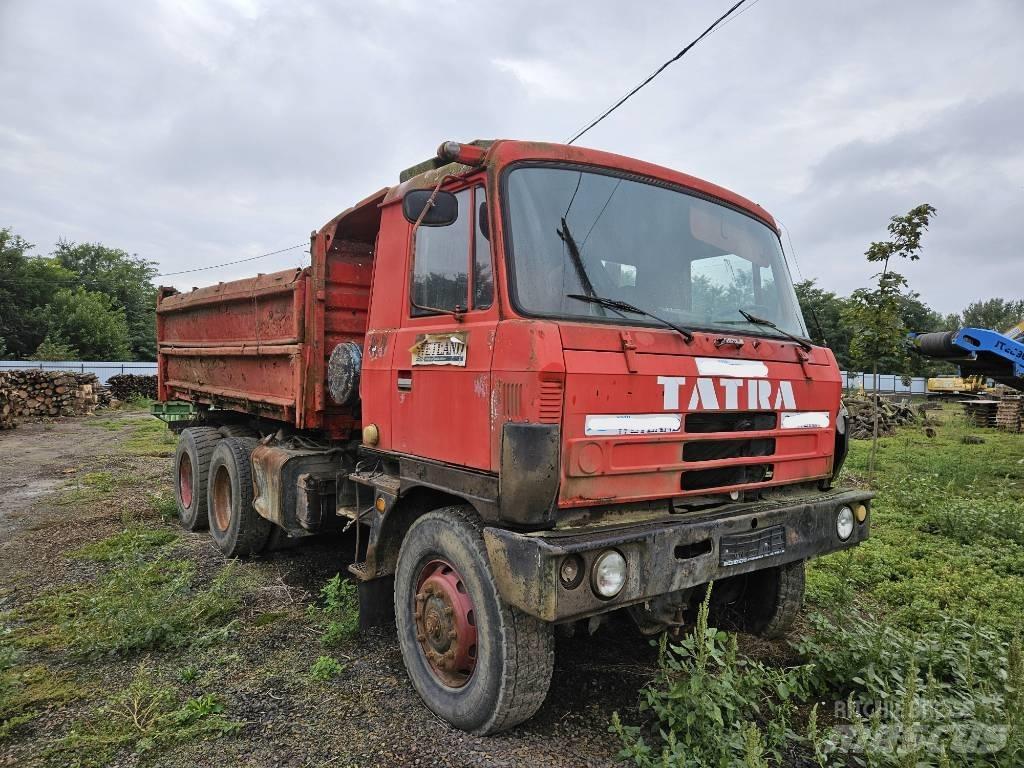 Tatra 138 S3  6x6 Sklápače