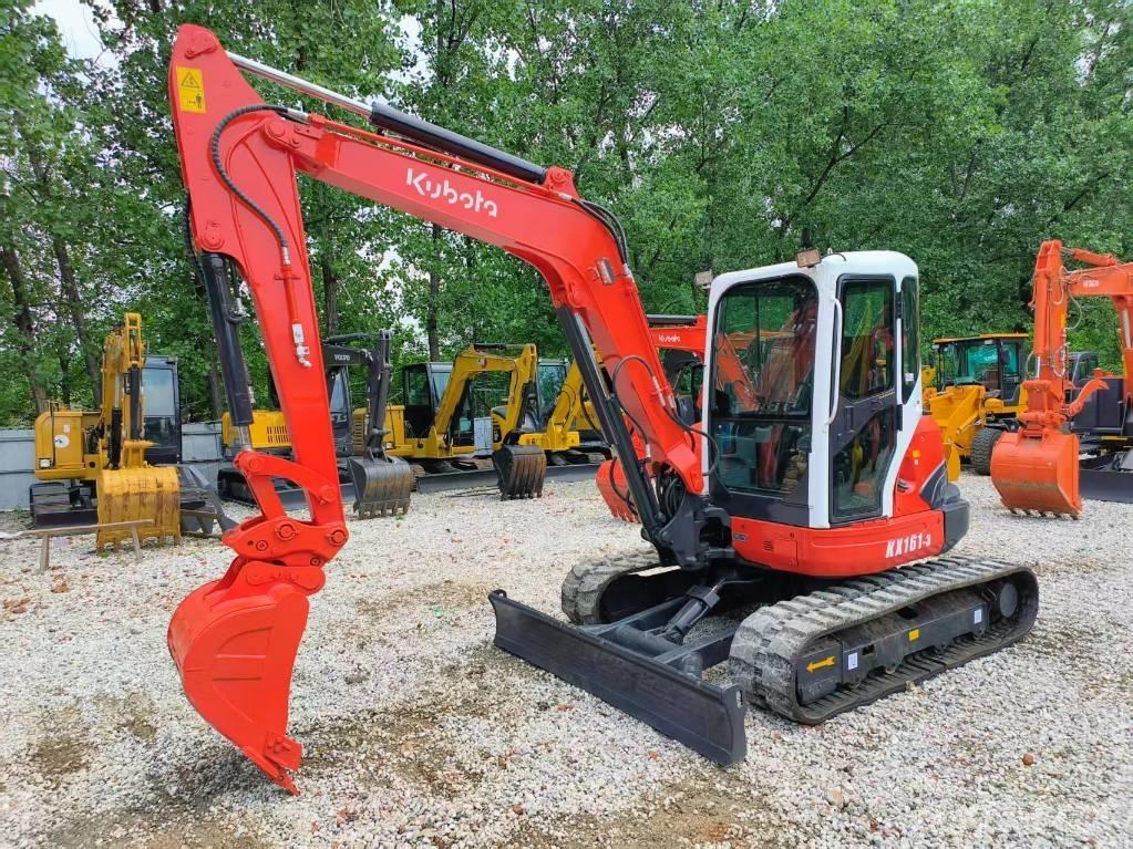 Kubota KX 161 Mini rýpadlá < 7t