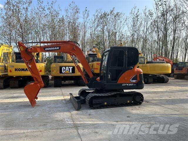 Doosan DX 60 Mini rýpadlá < 7t