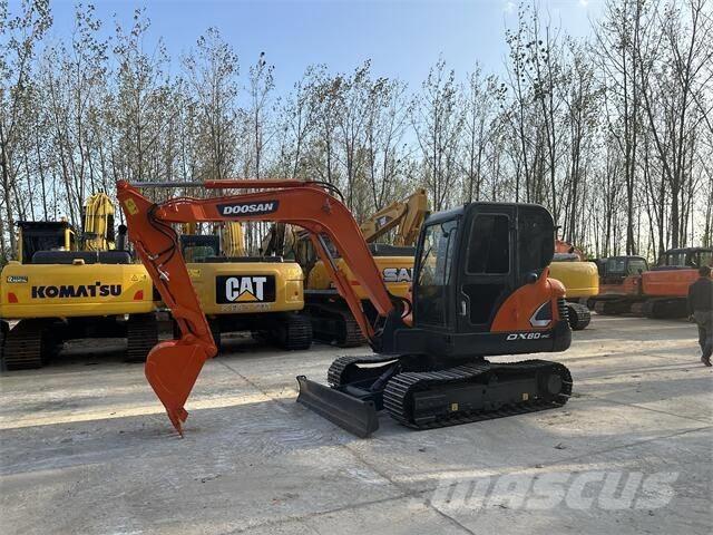 Doosan DX 60 Mini rýpadlá < 7t