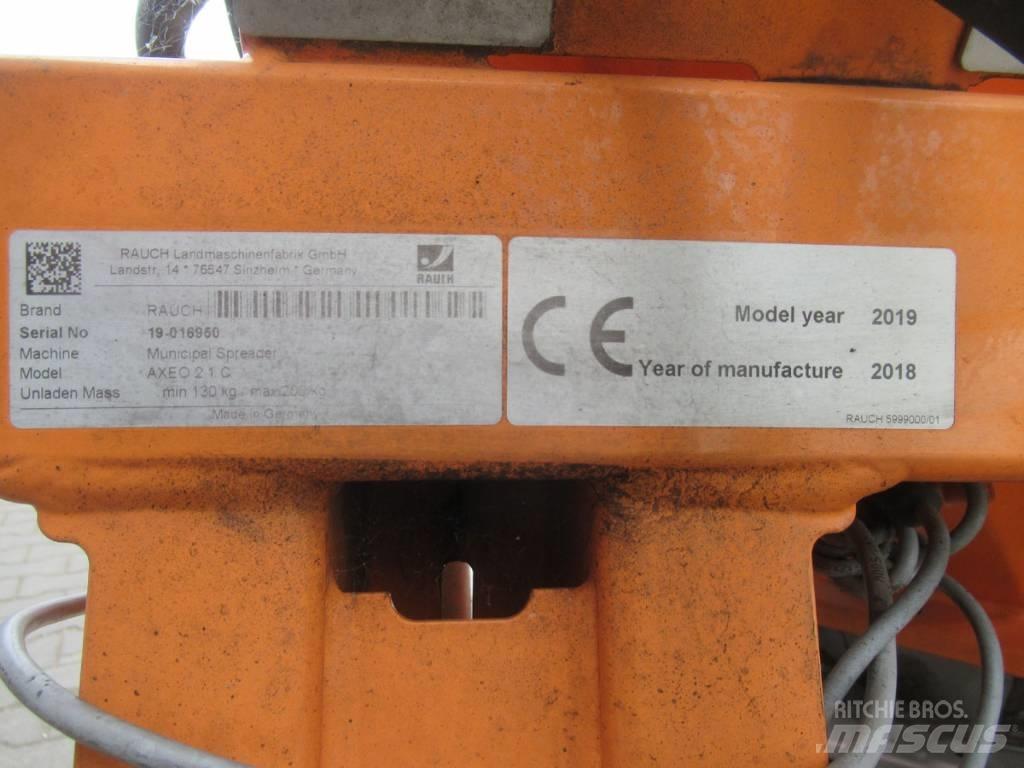 Rauch Axeo 2.1C Posýpače soli a piesku