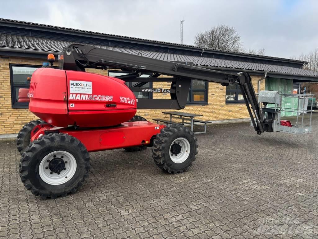 Manitou 180 ATJ Kĺbové plošiny