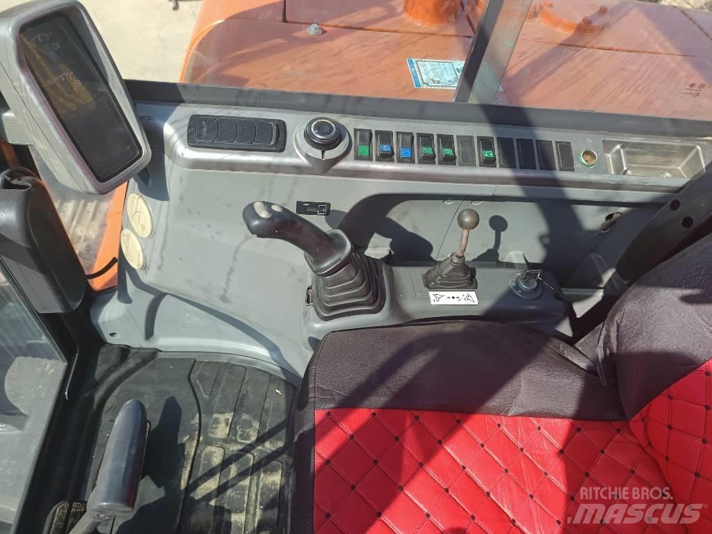 Doosan DX60-9C Pásové rýpadlá