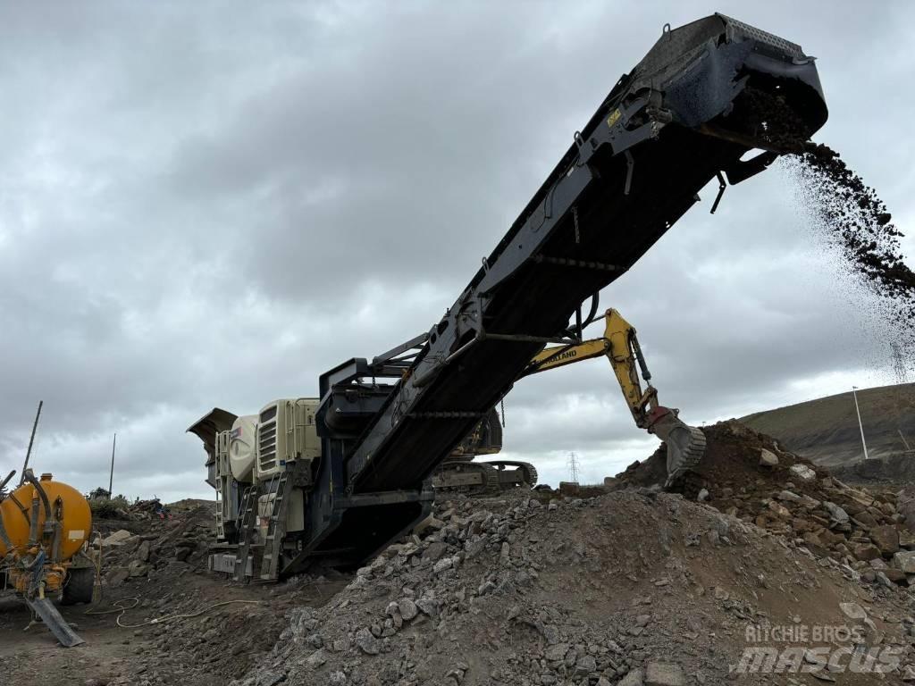Metso LT 120 Drviče