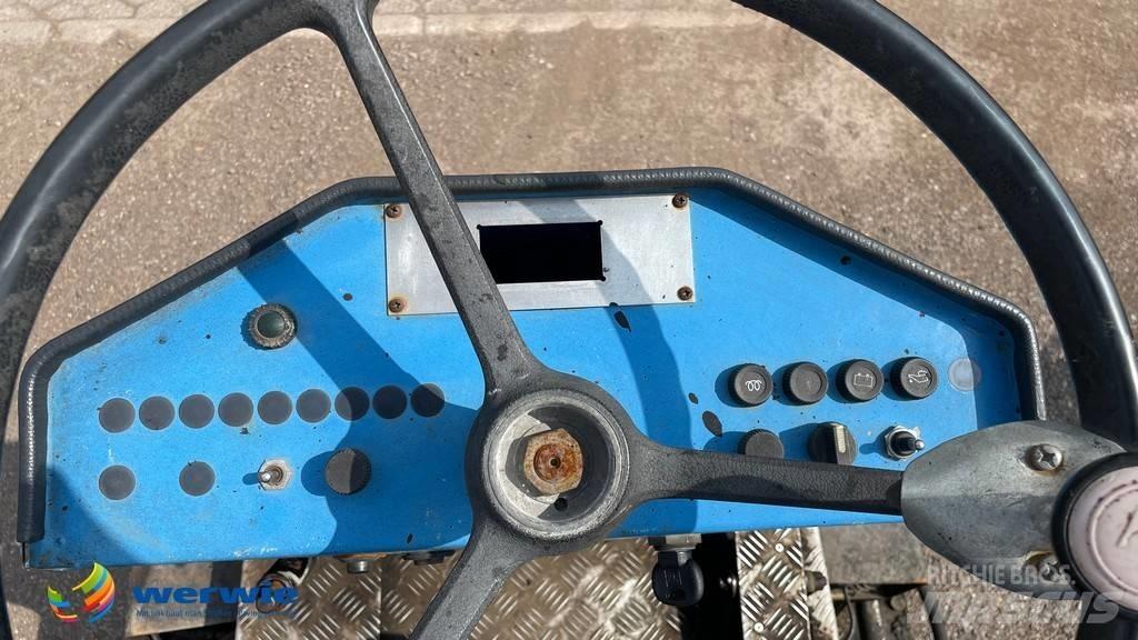 Weiro TM804SH Rozstrekovače asfaltu